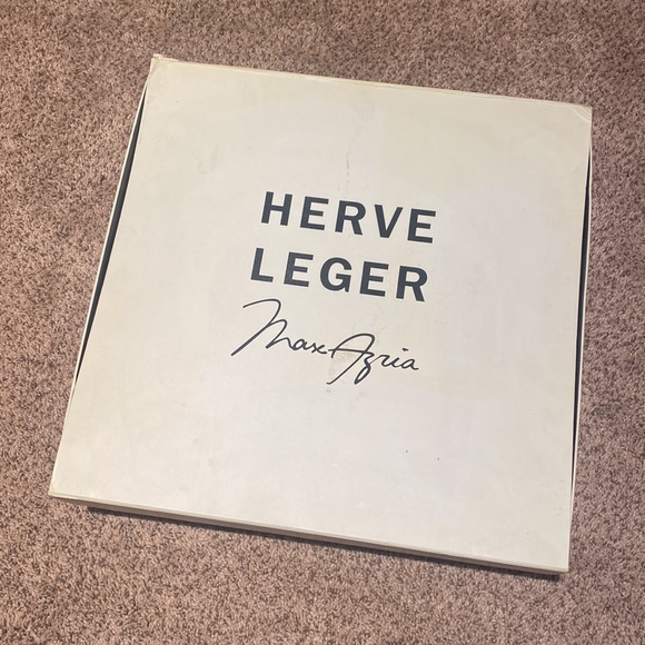 Herve Leger vintage bondage dress - Picture 7 of 8